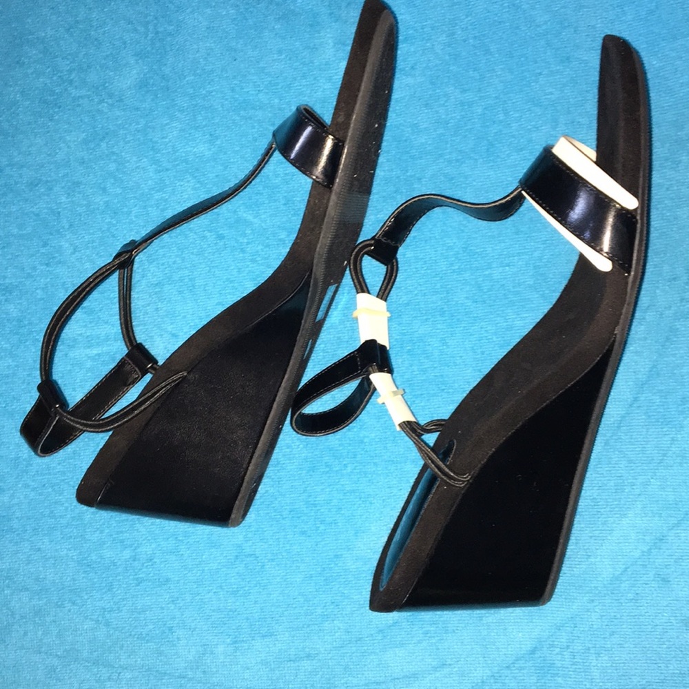 New Mulan wedge sandals - Picture 3 of 9